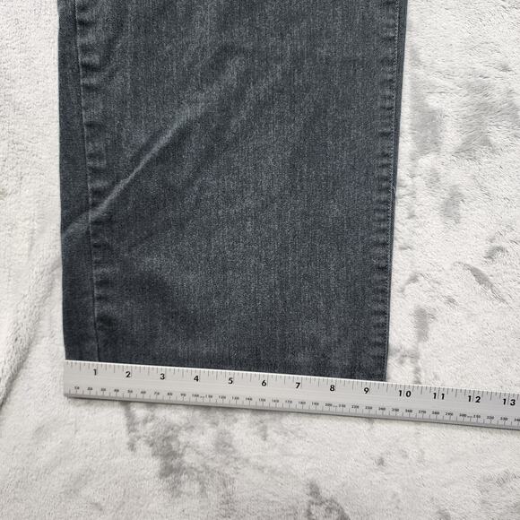 Gap Pants Mens 34X32 Gray Chino Straight Leg Stretch Casual Preppy Y2K Office - Picture 11 of 12